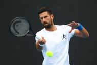 Djokovic will begin his 2025 campaign at the Brisbane International - Source: Getty